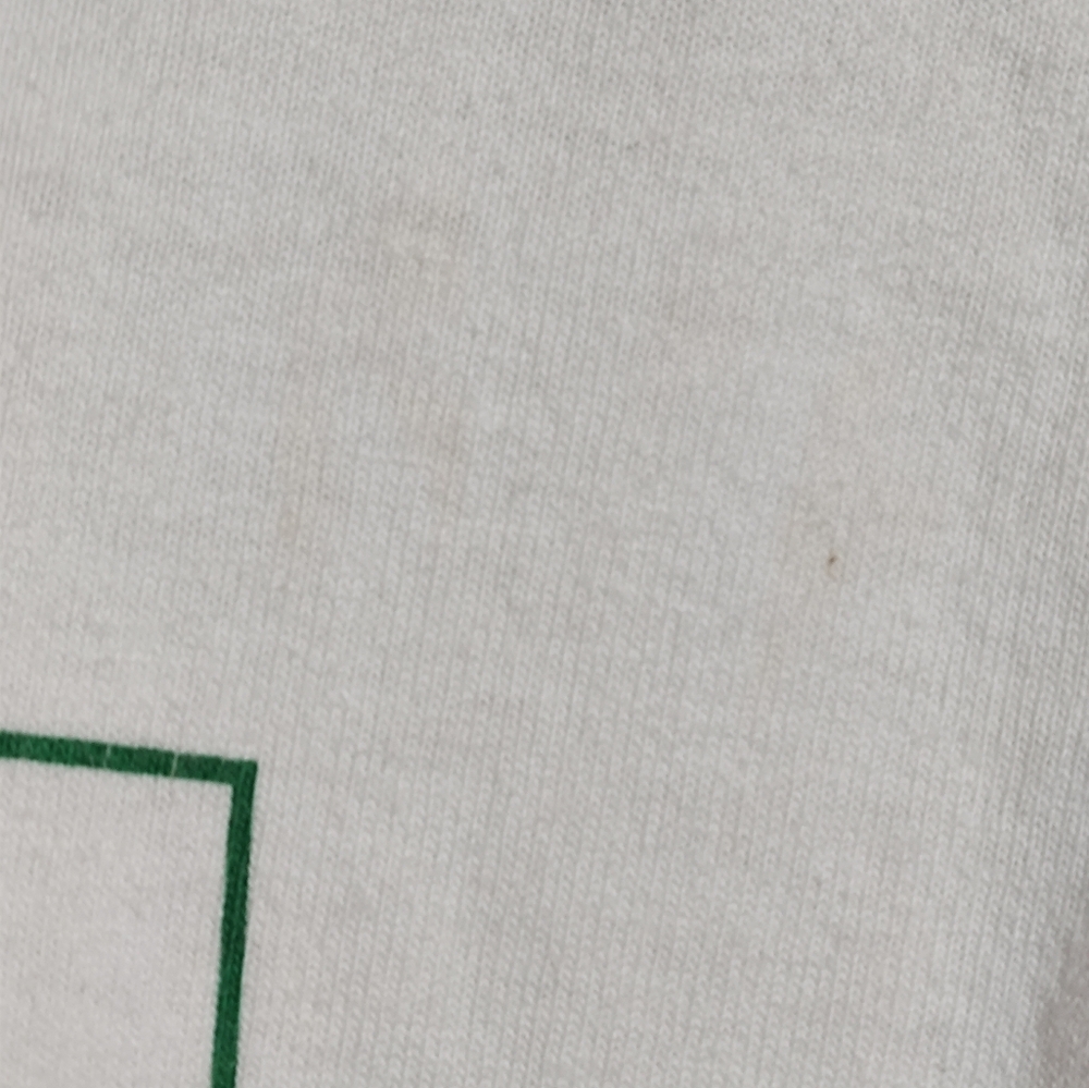 The Aussie T Company Vintage Heavy Cotton Recycle ♻️ Reuse White Graphic T-Shirt - Picture 5 of 9